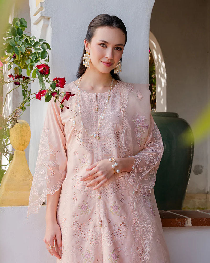 Aurea Premium Cotton Chikankari AL-1118
