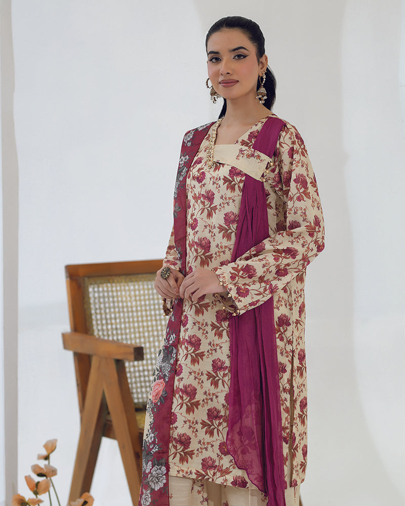 Printed Raw Silk Collection HRA 14