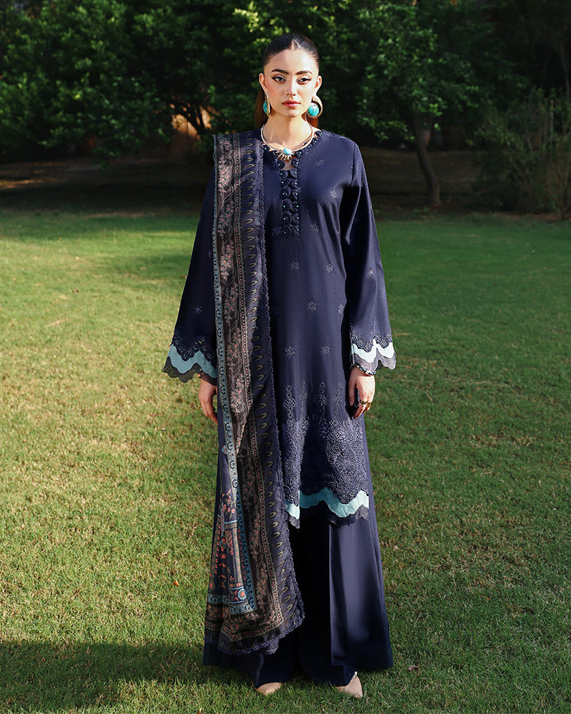 AL-1127 Dhanak Chikankari Winter Exclusive