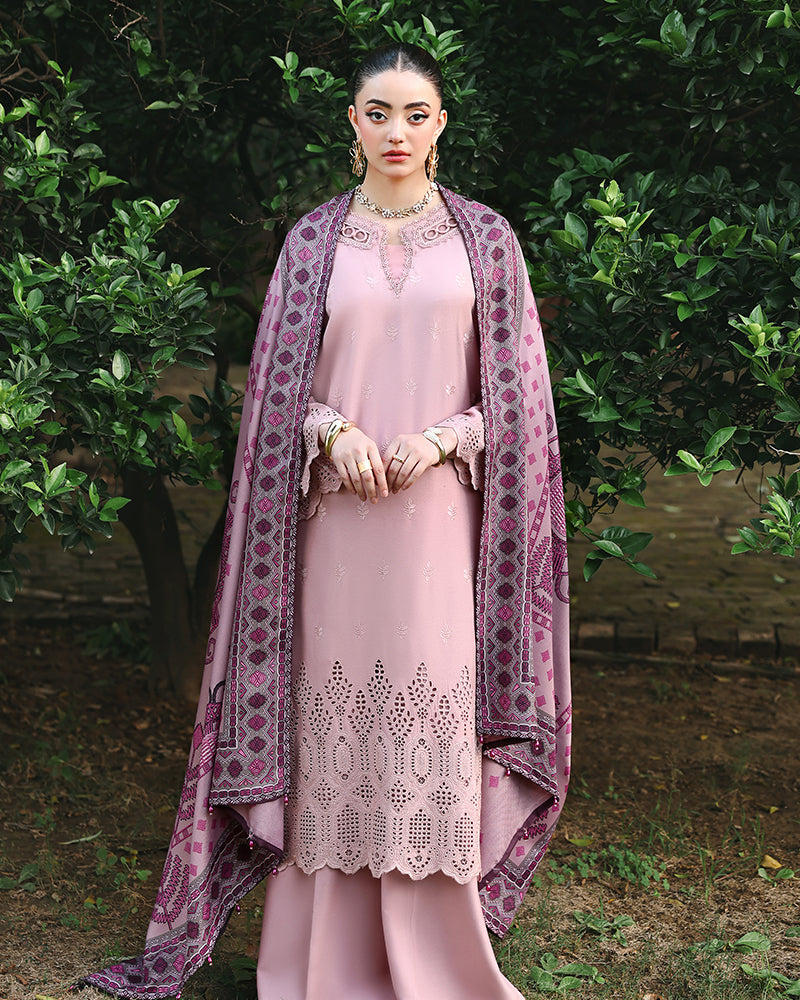 AL-1126 Dhanak Chikankari Winter Exclusive