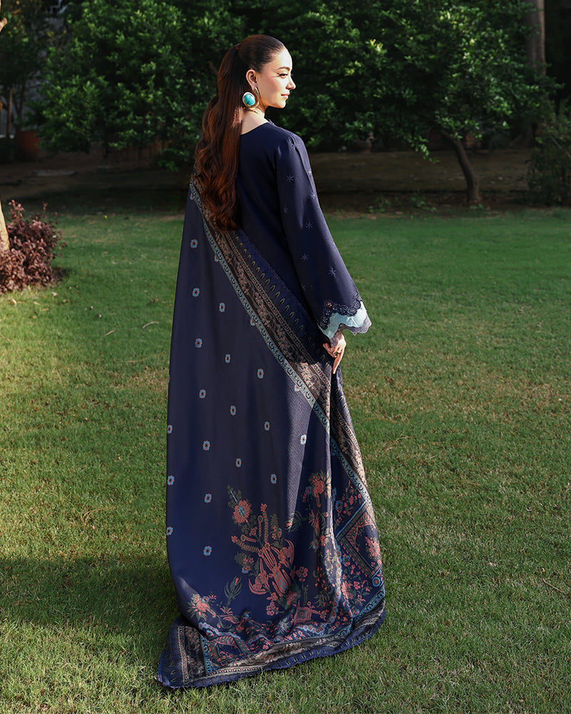 AL-1127 Dhanak Chikankari Winter Exclusive