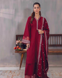 HDA 27 Embroidered Dhanak