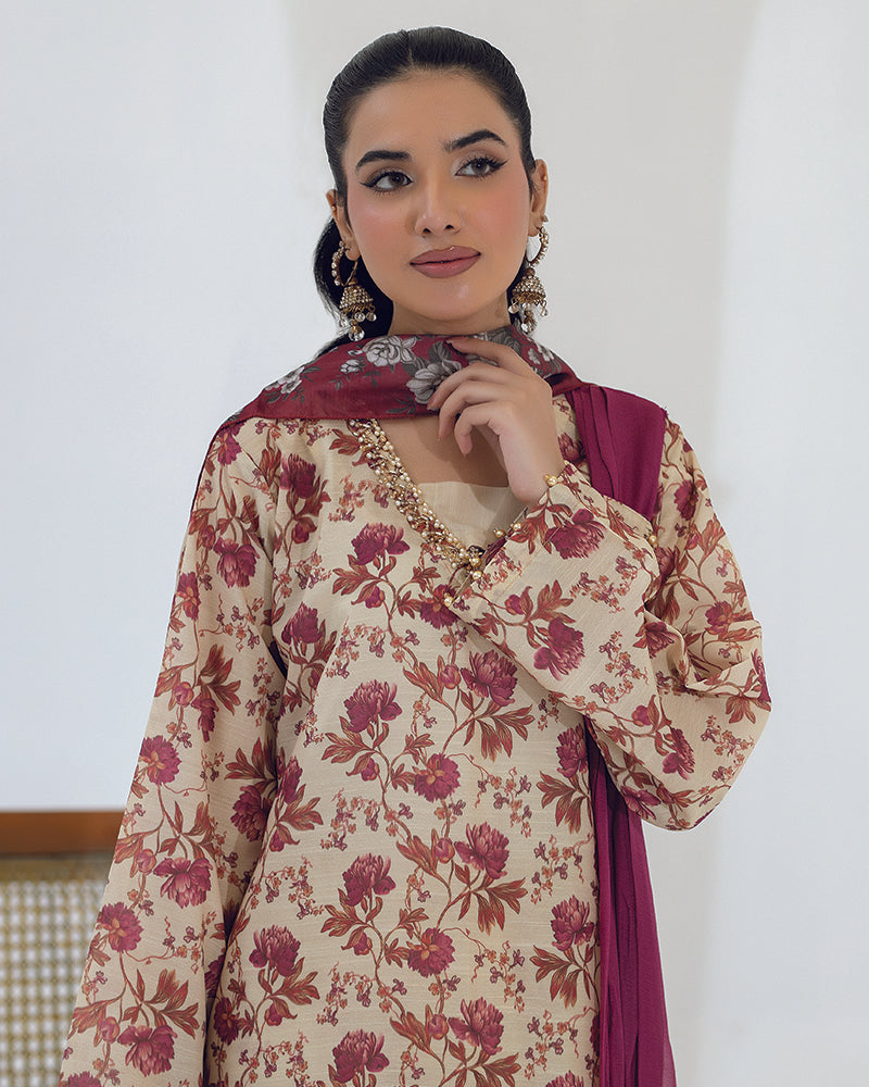 Printed Raw Silk Collection HRA 14