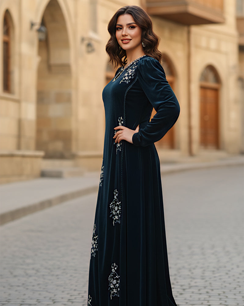 Luxury Velvet AN-96 Teal