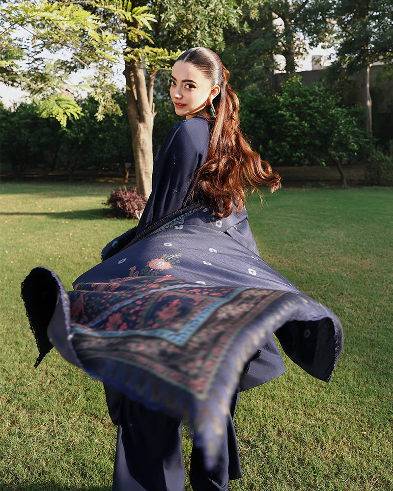 AL-1127 Dhanak Chikankari Winter Exclusive