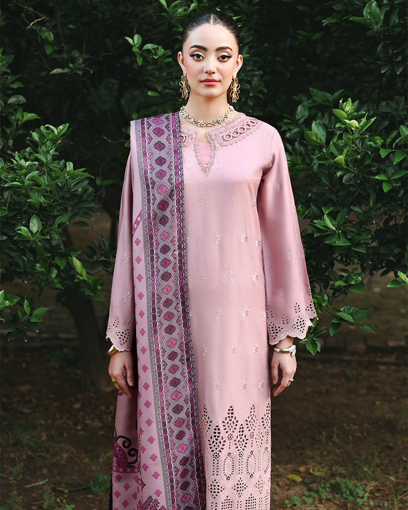 AL-1126 Dhanak Chikankari Winter Exclusive