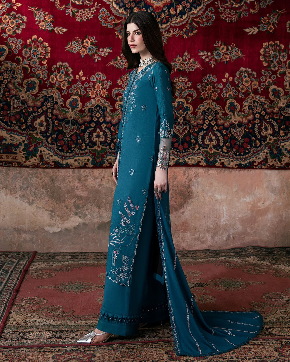 Karandi Embroidered Edit AL-1336