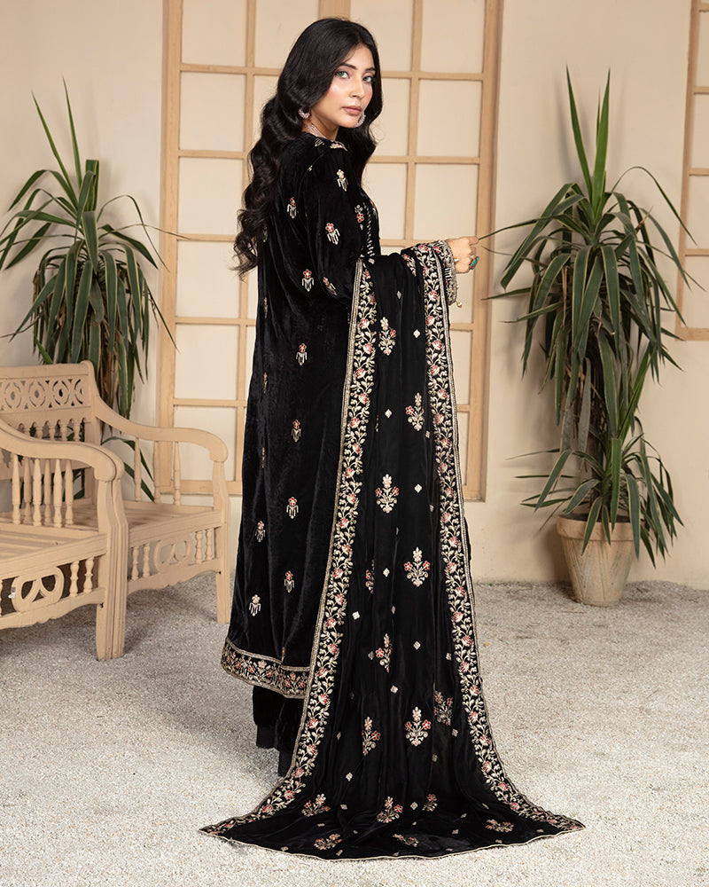 KSV 07 Velvet Bottle Green