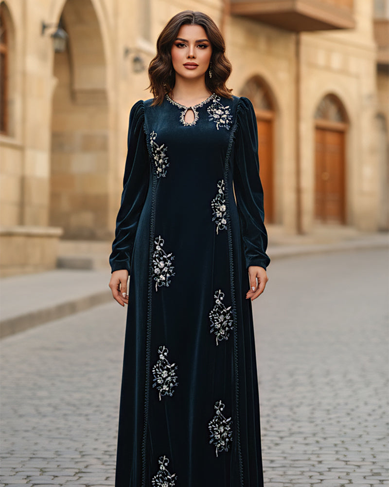 Luxury Velvet AN-96 Teal