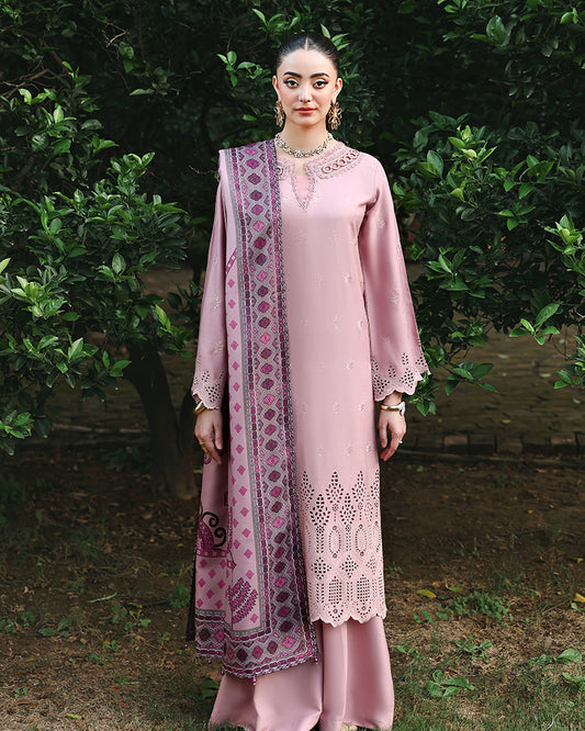 AL-1126 Dhanak Chikankari Winter Exclusive