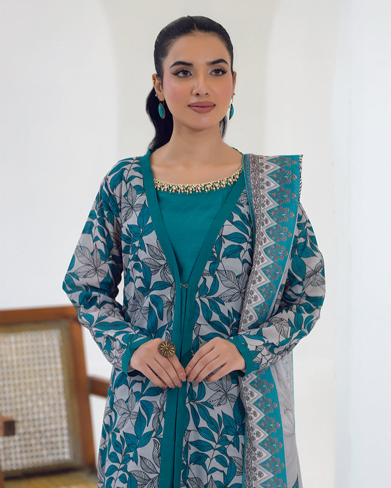 Printed Raw Silk Collection HRA 13