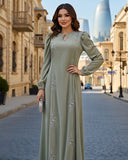 Luxury Velvet AN-96 Olive Green