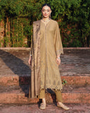 AL-1129 Dhanak Chikankari Winter Exclusive