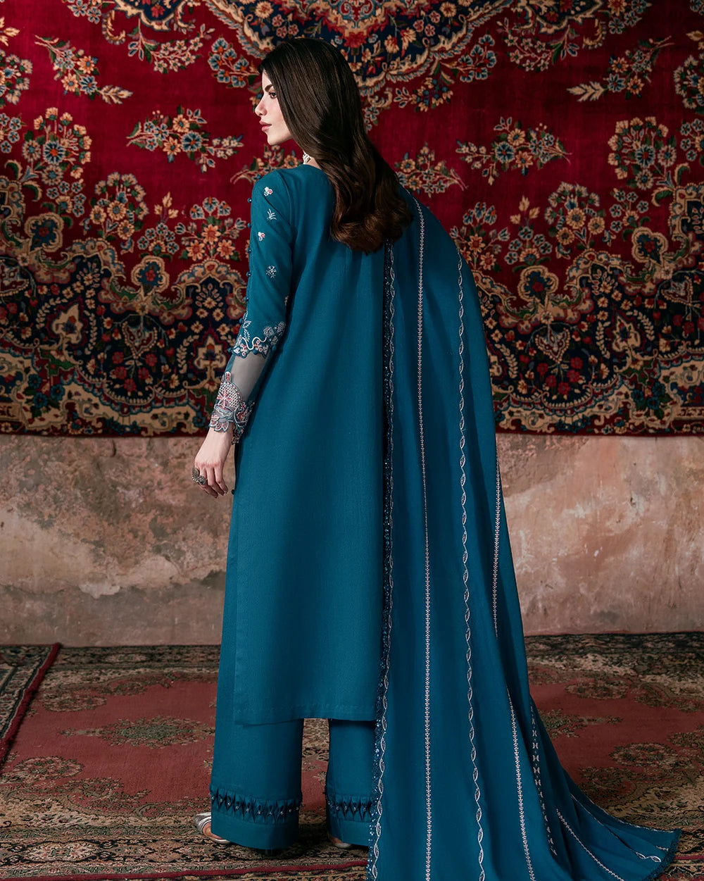 Karandi Embroidered Edit AL-1336