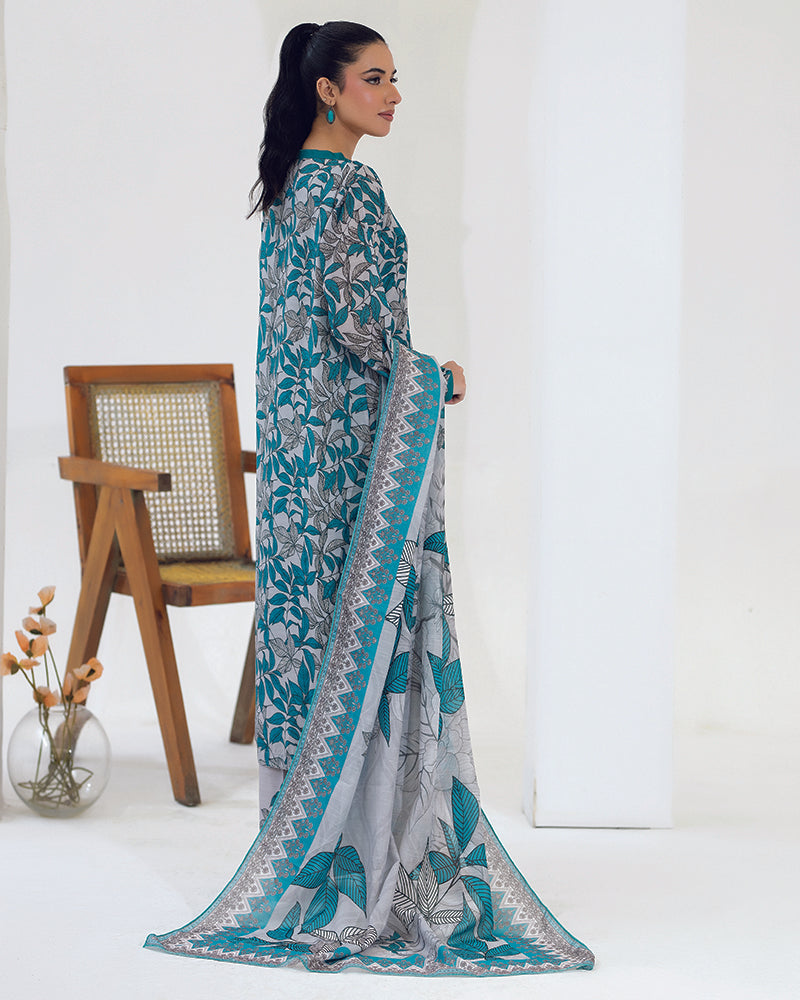 Printed Raw Silk Collection HRA 13