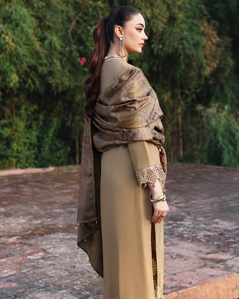 AL-1129 Dhanak Chikankari Winter Exclusive