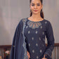 HDA 28 Embroidered Dhanak