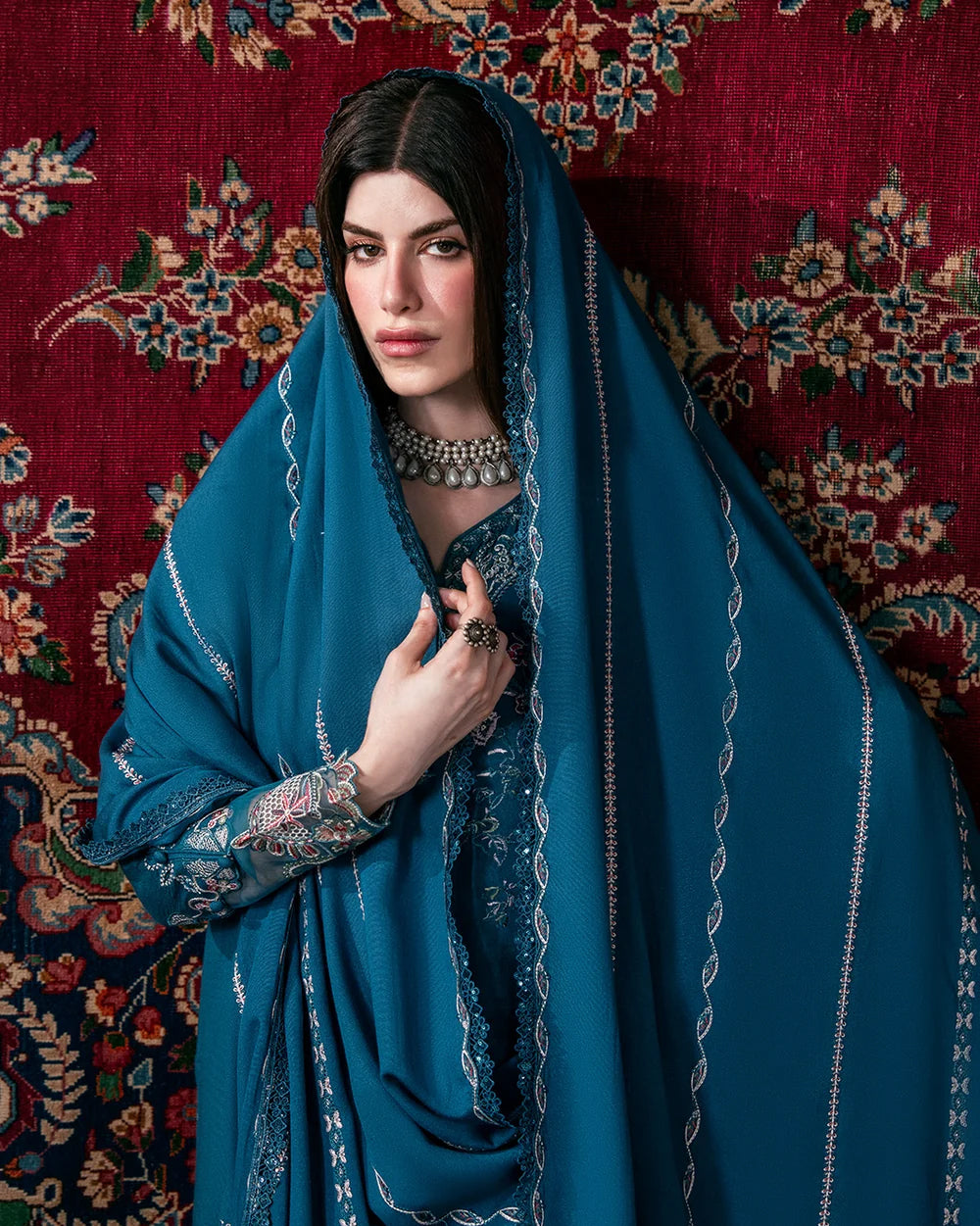 Karandi Embroidered Edit AL-1336