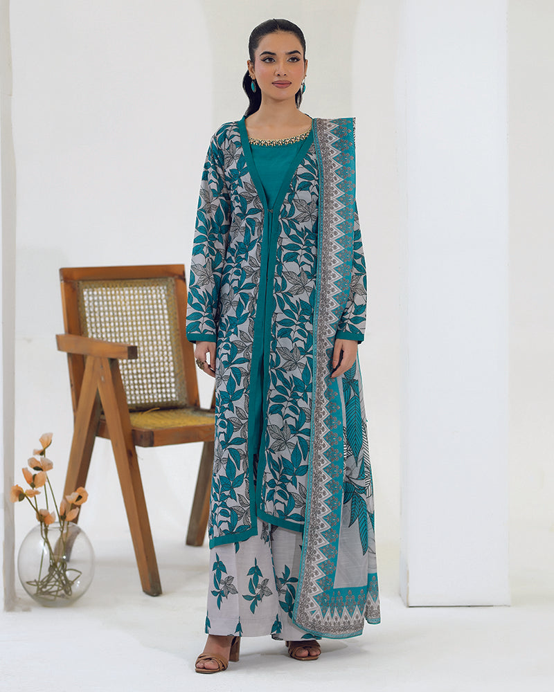 Printed Raw Silk Collection HRA 13