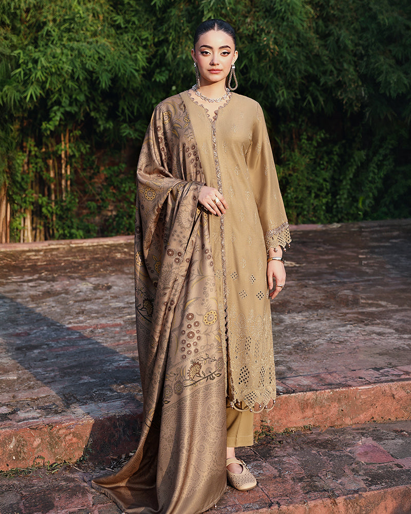 AL-1129 Dhanak Chikankari Winter Exclusive
