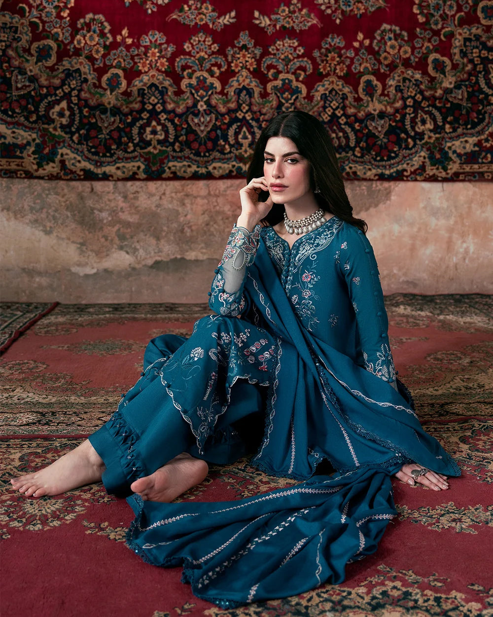 Karandi Embroidered Edit AL-1336