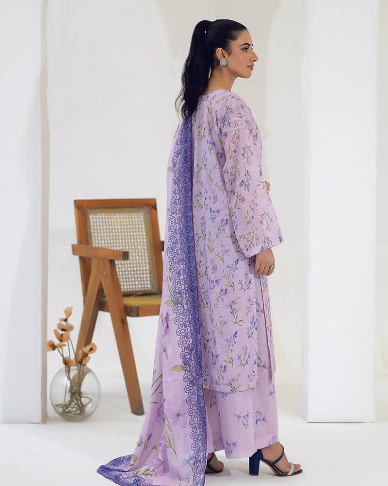 Printed Raw Silk Collection HRA 12