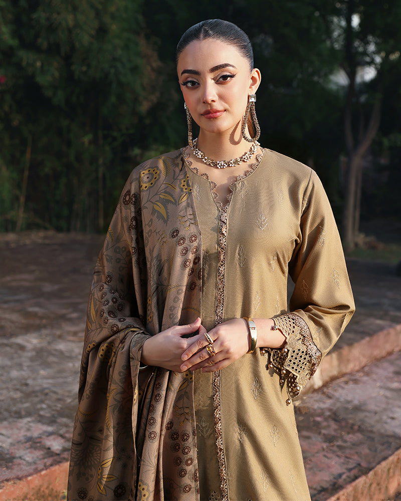 AL-1129 Dhanak Chikankari Winter Exclusive