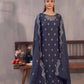 HDA 28 Embroidered Dhanak