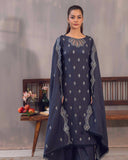 HDA 28 Embroidered Dhanak