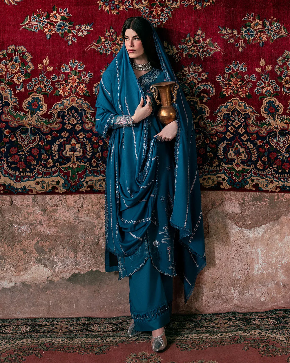 Karandi Embroidered Edit AL-1336