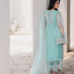 AL-4256 Embroidered Net Long shirt suit