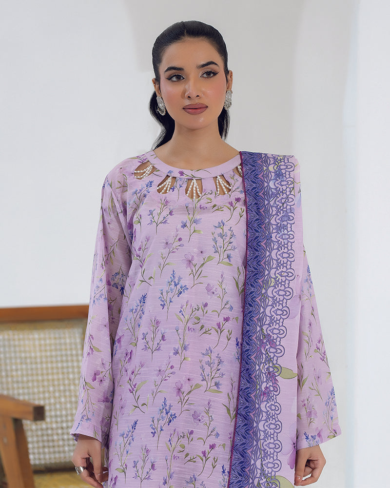 Printed Raw Silk Collection HRA 12