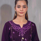HDA 29 Embroidered Dhanak