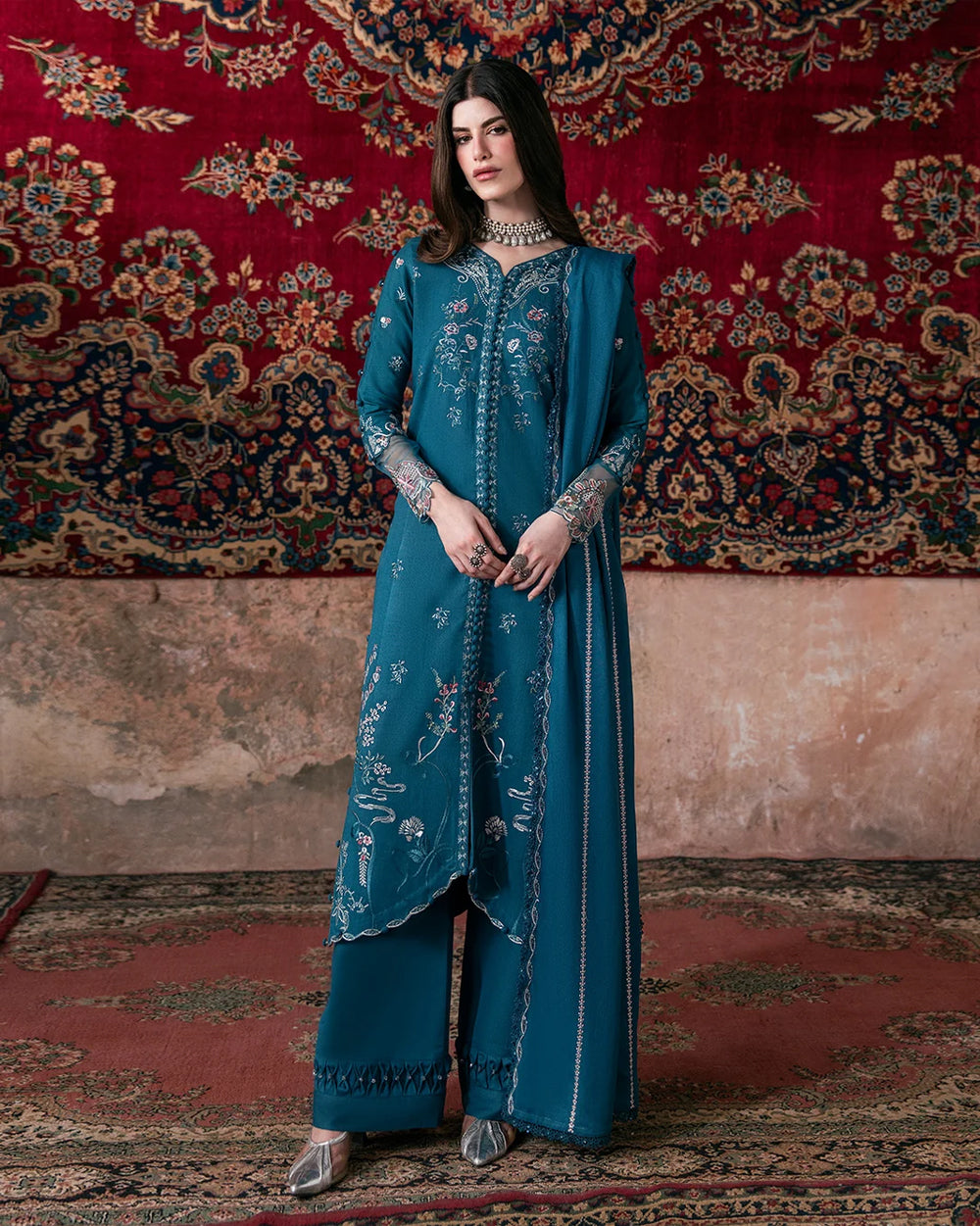 Karandi Embroidered Edit AL-1336