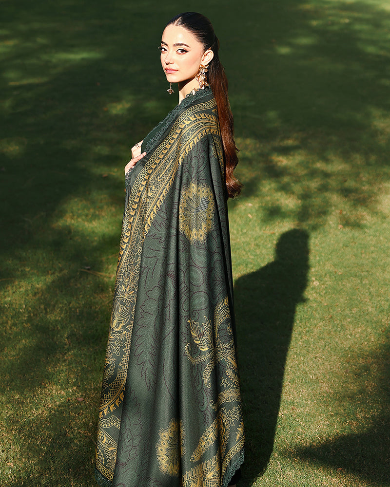 AL-1130 Dhanak Chikankari Winter Exclusive