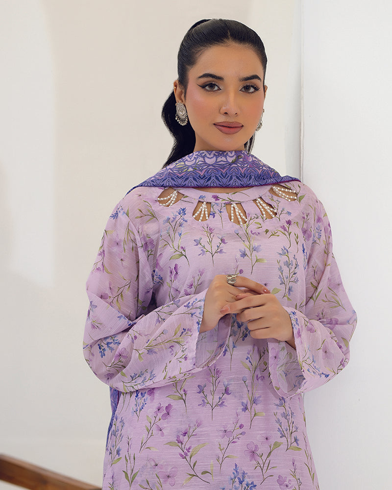 Printed Raw Silk Collection HRA 12