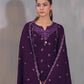 HDA 29 Embroidered Dhanak