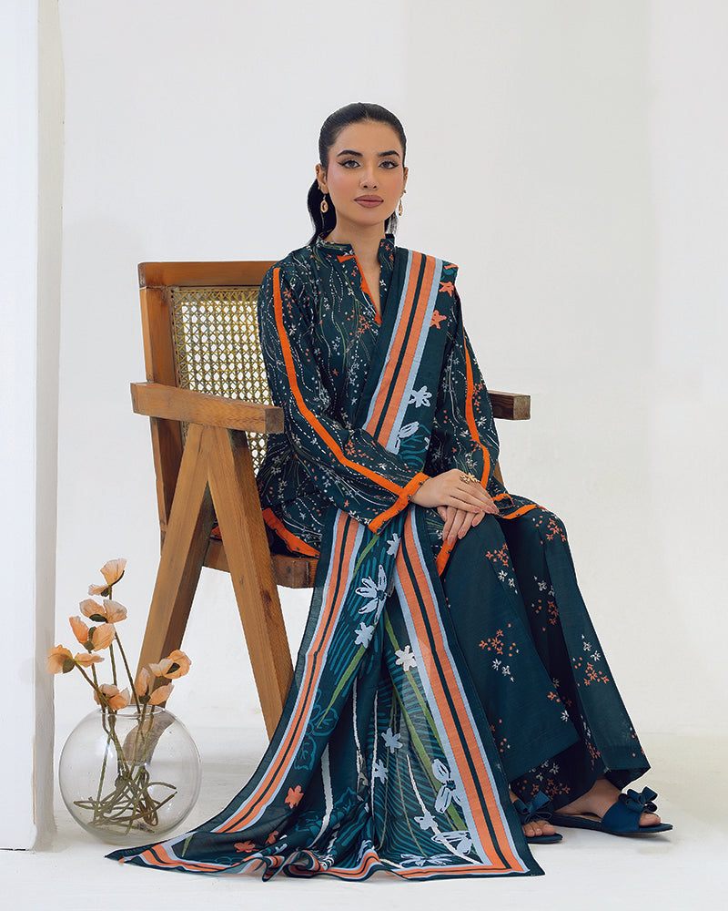 Printed Raw Silk Collection HRA 11