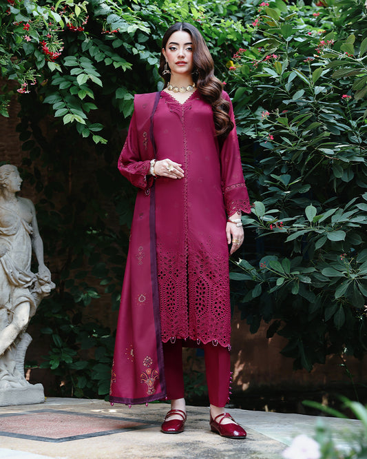 AL-1131 Dhanak Chikankari Winter Exclusive