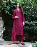 AL-1131 Dhanak Chikankari Winter Exclusive