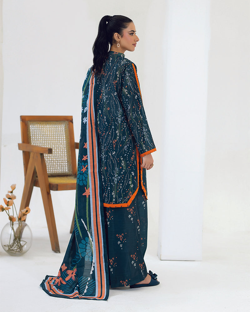 Printed Raw Silk Collection HRA 11