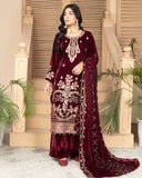 KSV 04 Velvet Maroon