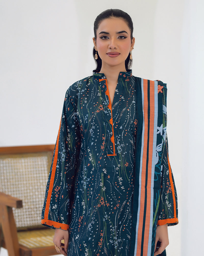 Printed Raw Silk Collection HRA 11