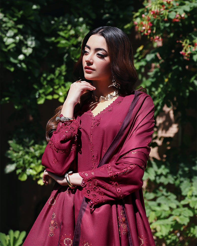 AL-1131 Dhanak Chikankari Winter Exclusive