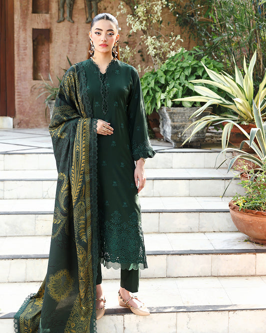 AL-1130 Dhanak Chikankari Winter Exclusive