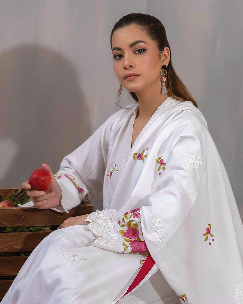 HDA 26 Embroidered Dhanak