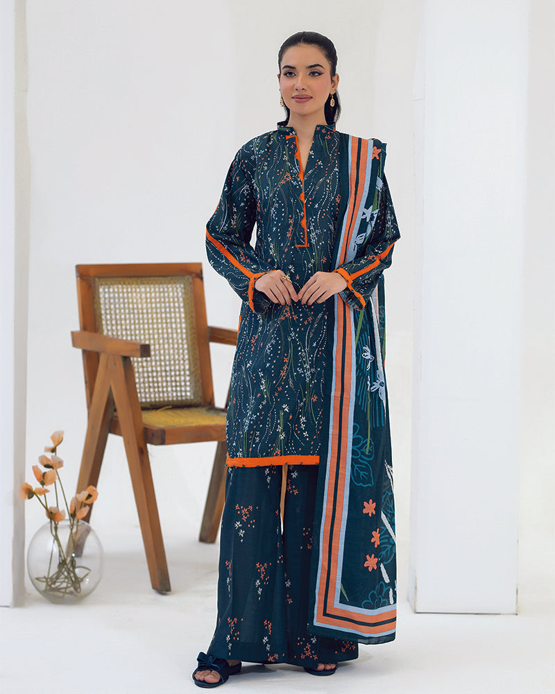 Printed Raw Silk Collection HRA 11