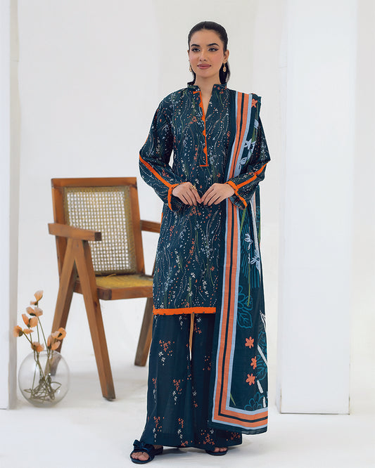 Printed Raw Silk Collection HRA 11