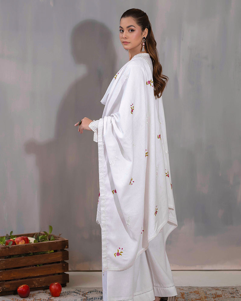 HDA 26 Embroidered Dhanak