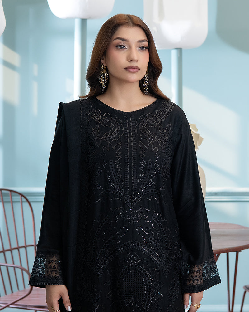 Premium Embroidered Viscose HVA-03